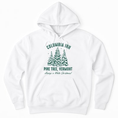 Columbia Inn Pine Tree Vermont Sweatshirt A White Christmas Bing Crosby Hoodie