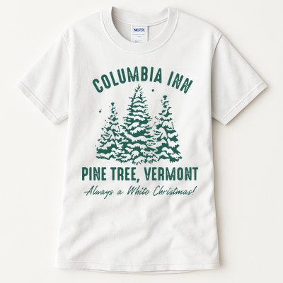 Columbia Inn Pine Tree Vermont Sweatshirt A White Christmas Bing Crosby Tall T-Shirt