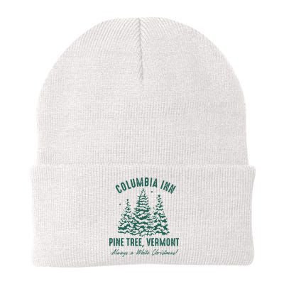 Columbia Inn Pine Tree Vermont Sweatshirt A White Christmas Bing Crosby Beanie