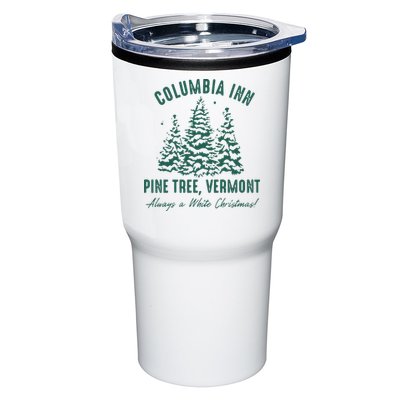 Columbia Inn Pine Tree Vermont Sweatshirt A White Christmas Bing Crosby Tumbler