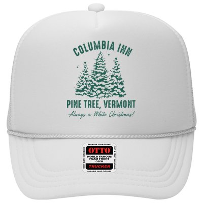 Columbia Inn Pine Tree Vermont Sweatshirt A White Christmas Bing Crosby Trucker Hat