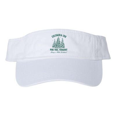 Columbia Inn Pine Tree Vermont Sweatshirt A White Christmas Bing Crosby Visor