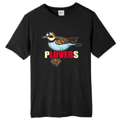 Cute Illustration Piping Plover Love Tall Fusion ChromaSoft Performance T-Shirt