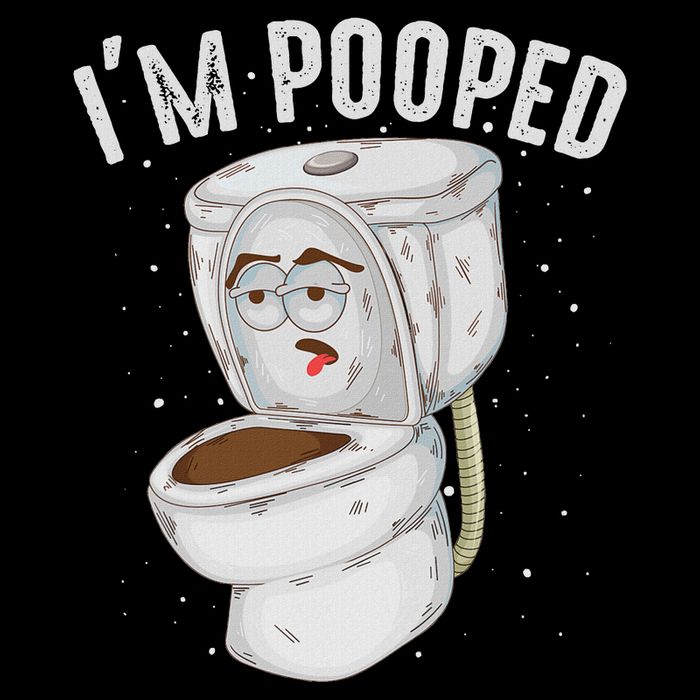 Cool IM Pooped Funny Dirty Toilet Bowl Joke Lover Gift Cooling Performance Crew T-Shirt