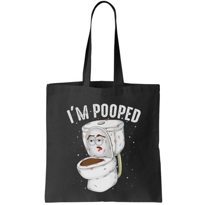 Cool IM Pooped Funny Dirty Toilet Bowl Joke Lover Gift Bag