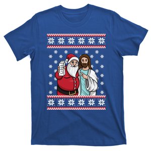 Christmas Ing Party Santa Jesus Jingle Bros Glogg Ugly Cool Gift T-Shirt