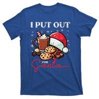 Christmas I Put Out For Santa Funny Xmas T-Shirt