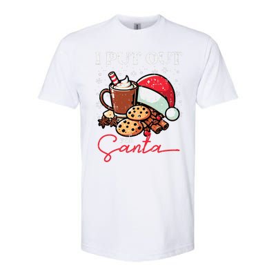 Christmas I Put Out For Santa Funny Xmas Softstyle CVC T-Shirt