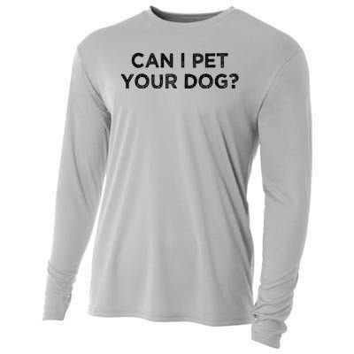 Can I Pet Your Dog Cooling Performance Long Sleeve Crew