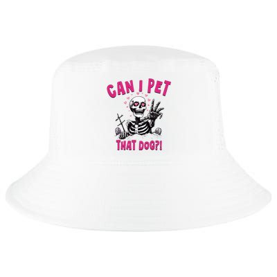 Can I Pet That Dog Skeleton Cool Comfort Performance Bucket Hat