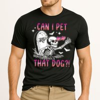 Can I Pet That Dog Skeleton Halloween Cooling Performance Crew T-Shirt