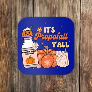 Cute Its Propofall Yall Halloween Fall Autumn Nurse Day Meaningful Gift Coaster