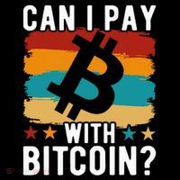 Can I Pay With Bitcoin Flat Bill Trucker Hat