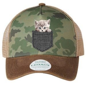 Cat In Pocket Legacy Tie Dye Trucker Hat