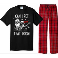 Can I Pet That Dog Skeleton Pajama Set