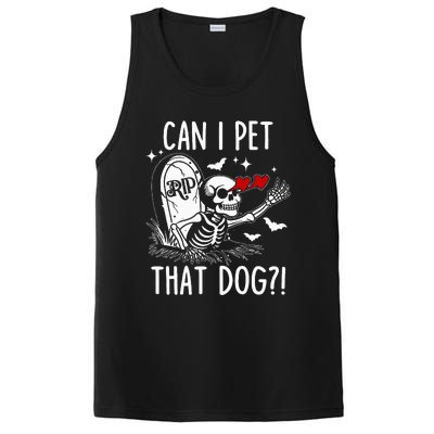 Can I Pet That Dog Skeleton PosiCharge Competitor Tank