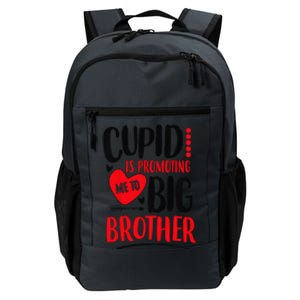 Cupid Is Promoting Me To Big Cute Brother Valentine Day Gift Daily Commute Backpack