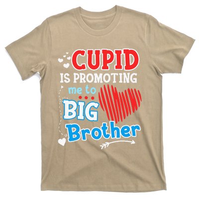 Cupid Is Promoting Me To Brother Valentine's Day T-Shirt