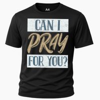 Can I Pray For You Christian Love Religious Cooling Performance Crew T-Shirt