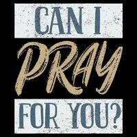 Can I Pray For You Christian Love Religious Cooling Performance Crew T-Shirt