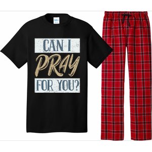 Can I Pray For You Christian Love Religious Pajama Set