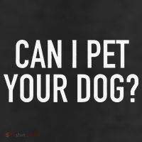 Can I Pet Your Dog Popular Funny Quote Cool Comfort Performance Bucket Hat