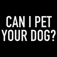 Can I Pet Your Dog Popular Funny Quote Mesh Reversible Basketball Jersey Tank