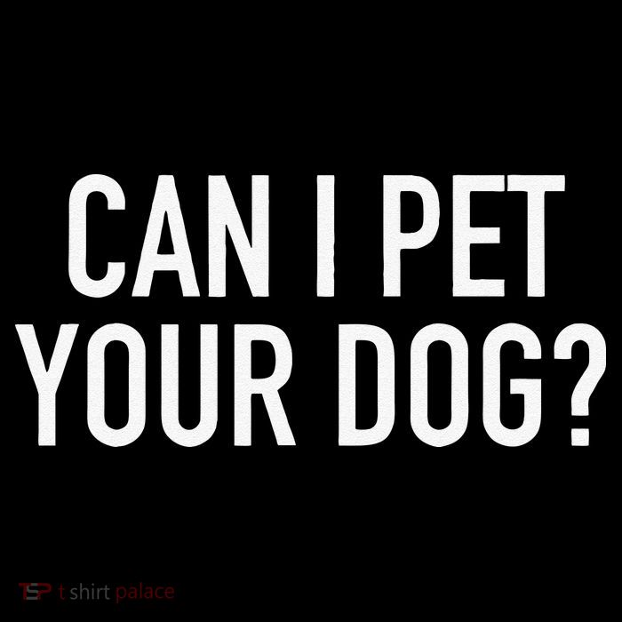 Can I Pet Your Dog Popular Funny Quote Kids T-Shirt