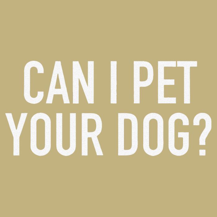 Can I Pet Your Dog Popular Funny Quote Cooling Performance Crew T-Shirt