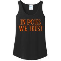 Chicagobears In Poles We Trust Ladies Essential Tank