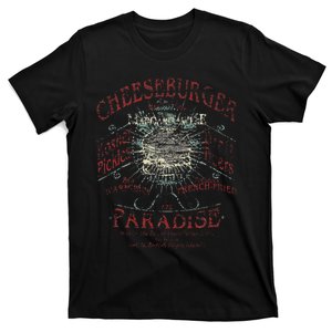 Cheeseburger In Paradise T-Shirt