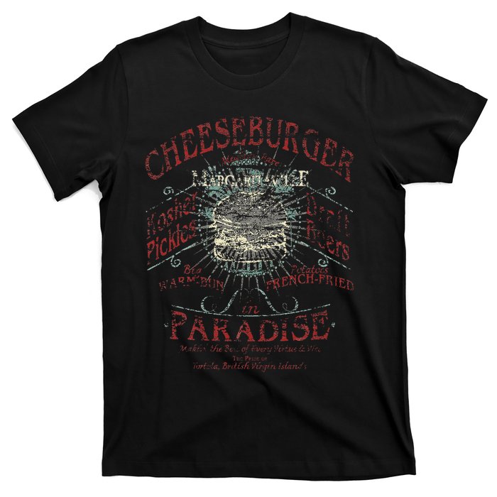 Cheeseburger In Paradise T-Shirt