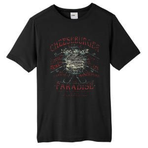 Cheeseburger In Paradise Tall Fusion ChromaSoft Performance T-Shirt