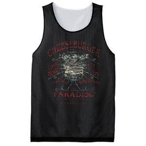 Cheeseburger In Paradise Mesh Reversible Basketball Jersey Tank