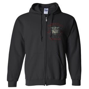 Cheeseburger In Paradise Full Zip Hoodie