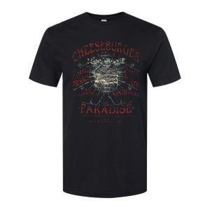 Cheeseburger In Paradise Softstyle CVC T-Shirt