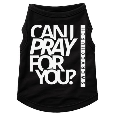 Can I Pray For You Doggie Tank