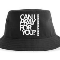 Can I Pray For You Sustainable Bucket Hat
