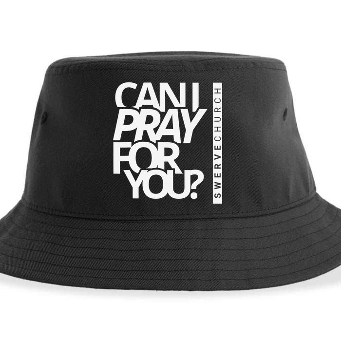 Can I Pray For You Sustainable Bucket Hat