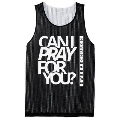 Can I Pray For You Mesh Reversible Basketball Jersey Tank