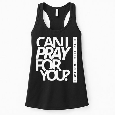 Can I Pray For You Womens Tank Top