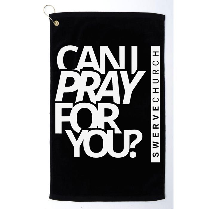Can I Pray For You Golf Towel