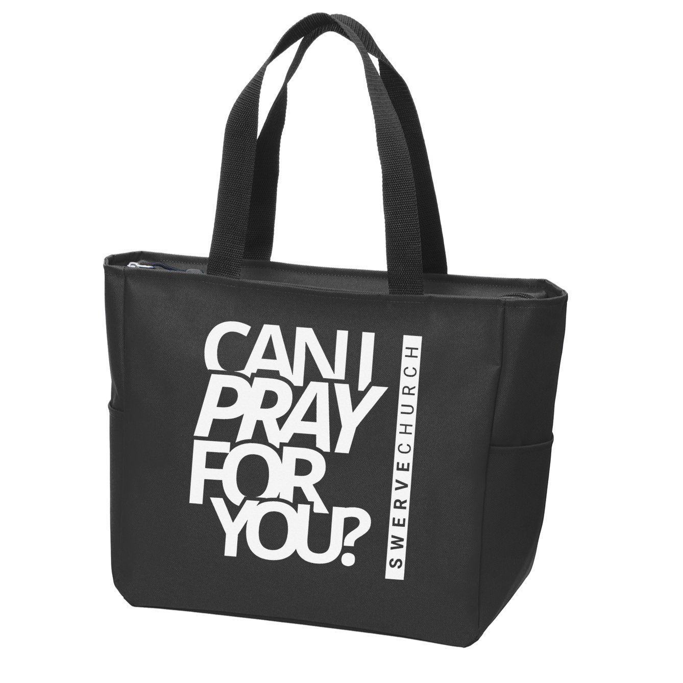 Can I Pray For You Zip Tote Bag