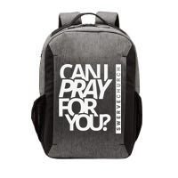 Can I Pray For You Vector Backpack