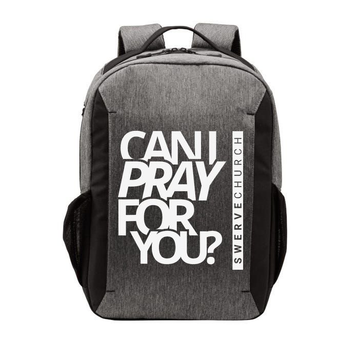 Can I Pray For You Vector Backpack