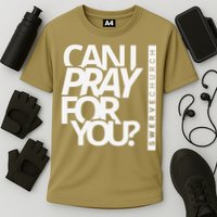 Can I Pray For You Cooling Performance Crew T-Shirt