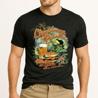 Cheeseburger In Paradise Heaven On Earth Cooling Performance Crew T-Shirt