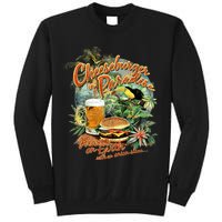 Cheeseburger In Paradise Heaven On Earth Sweatshirt
