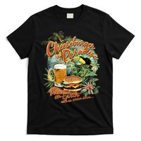Cheeseburger In Paradise Heaven On Earth T-Shirt