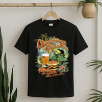 Cheeseburger In Paradise Heaven On Earth T-Shirt